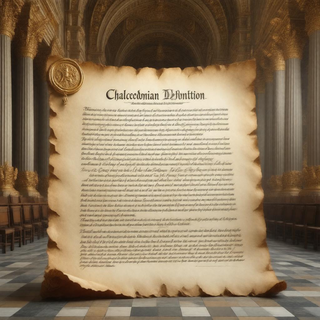 Chalcedonian Definition